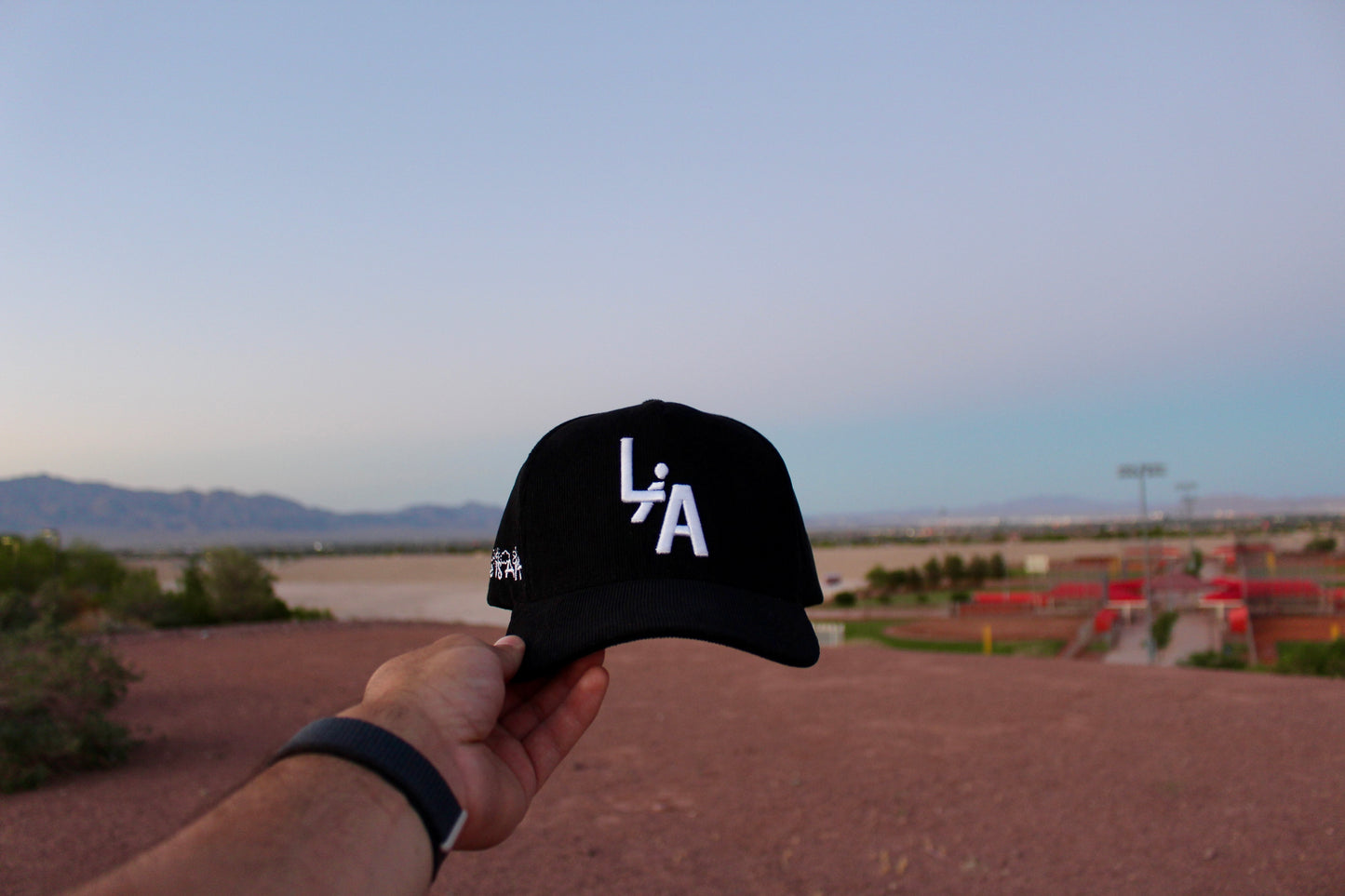Black LiA Hat