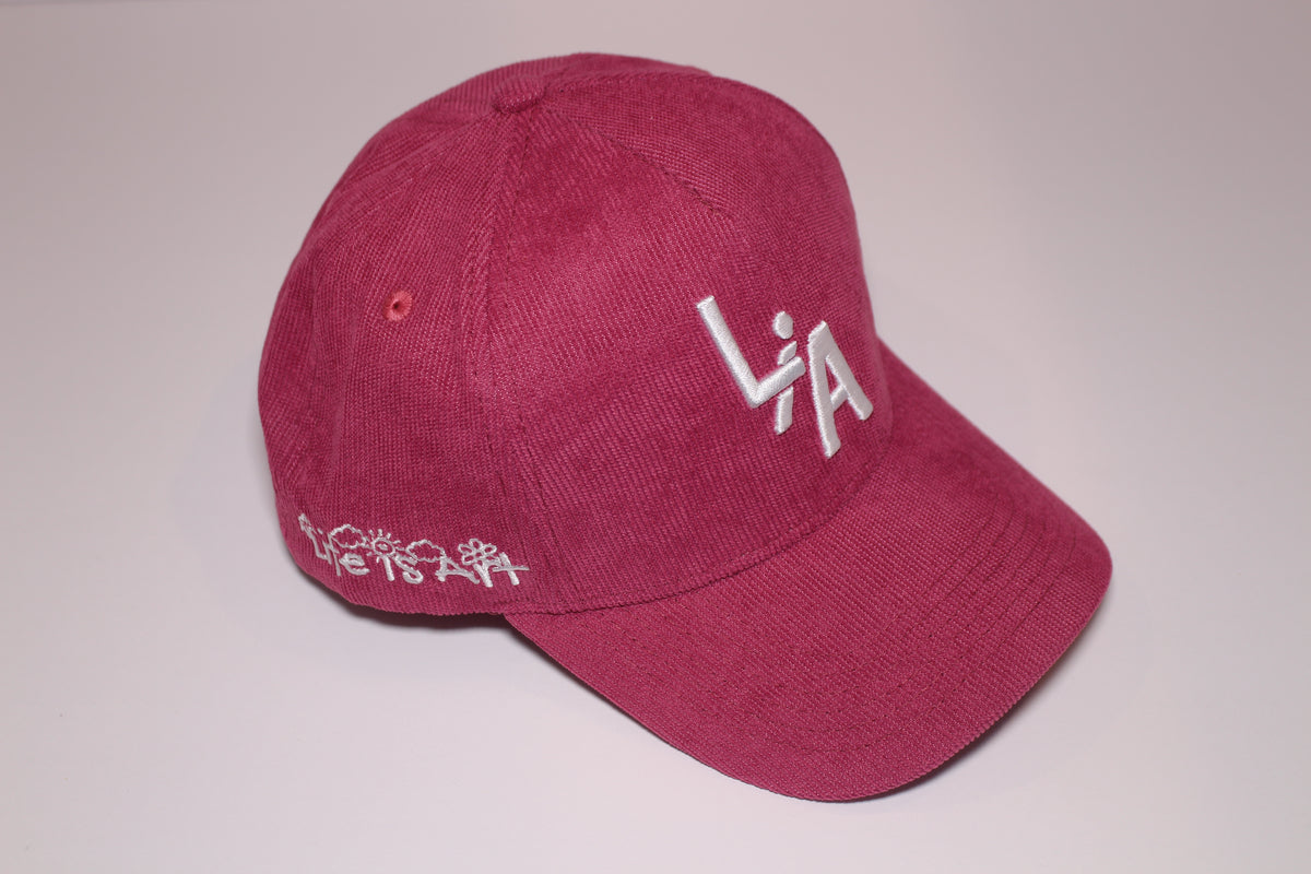 Red/Burgundy LiA Hat