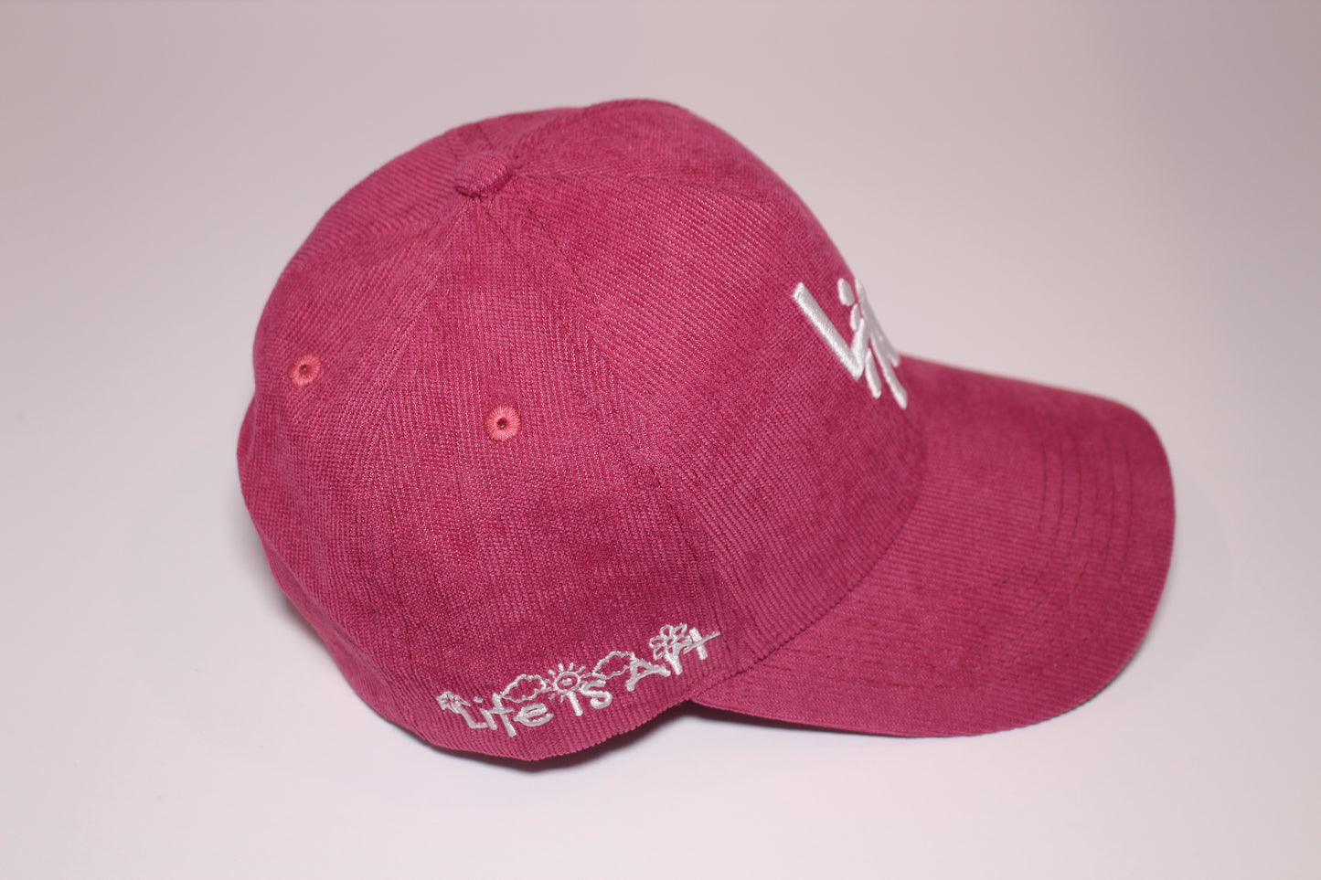 Red/Burgundy LiA Hat