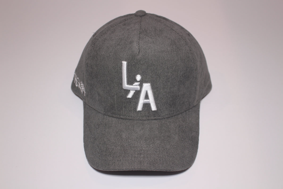 Grey LiA Hat