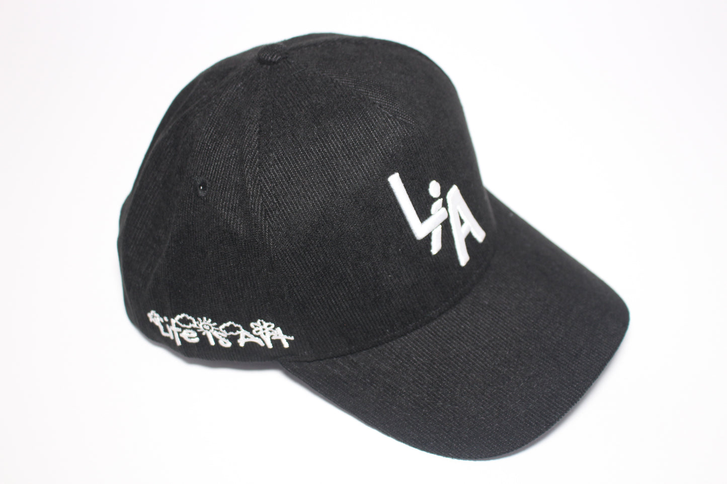 Black LiA Hat