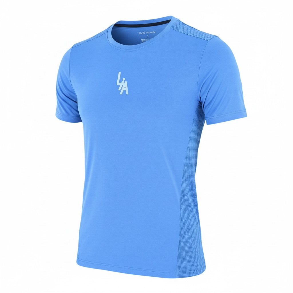 LiA Performance Compression Tee – Blue