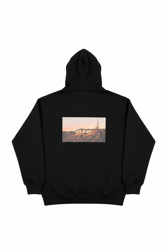 LiA Black Hoodie