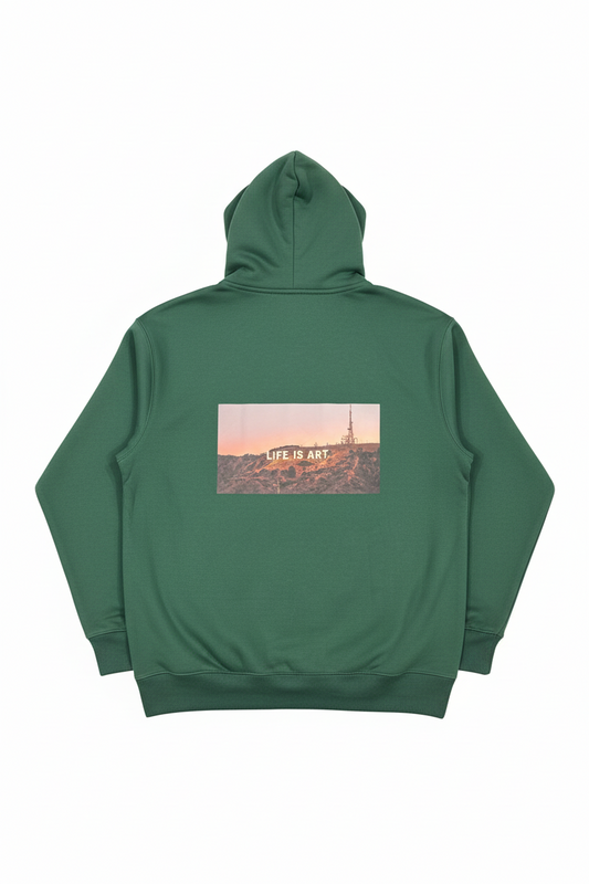 LiA Green Hoodie