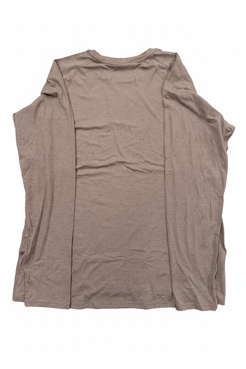 LiA Gray/Pink Performance Long Sleeve