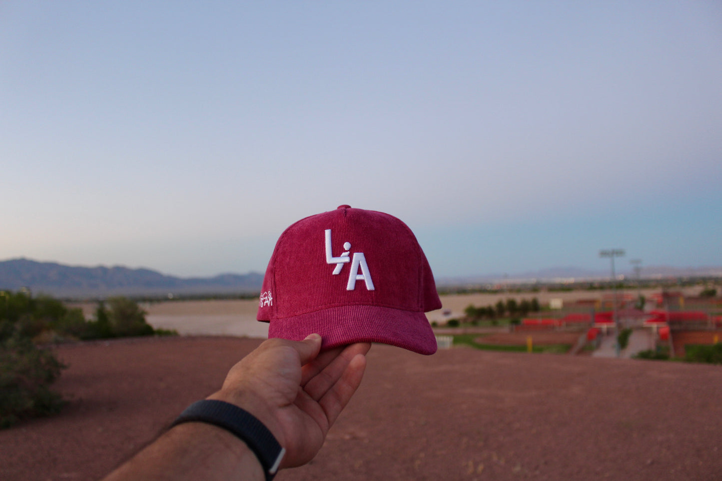 Red/Burgundy LiA Hat