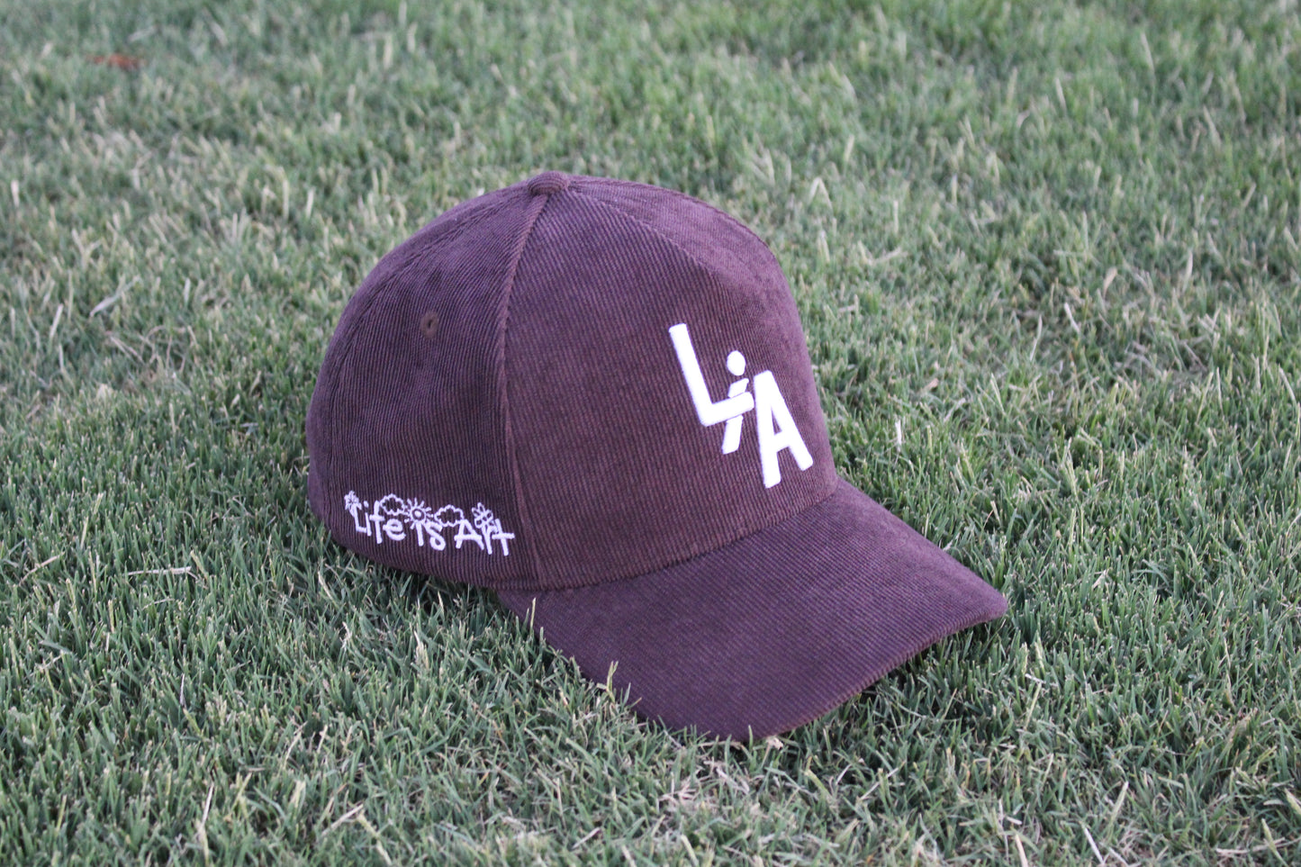 Brown LiA Hat