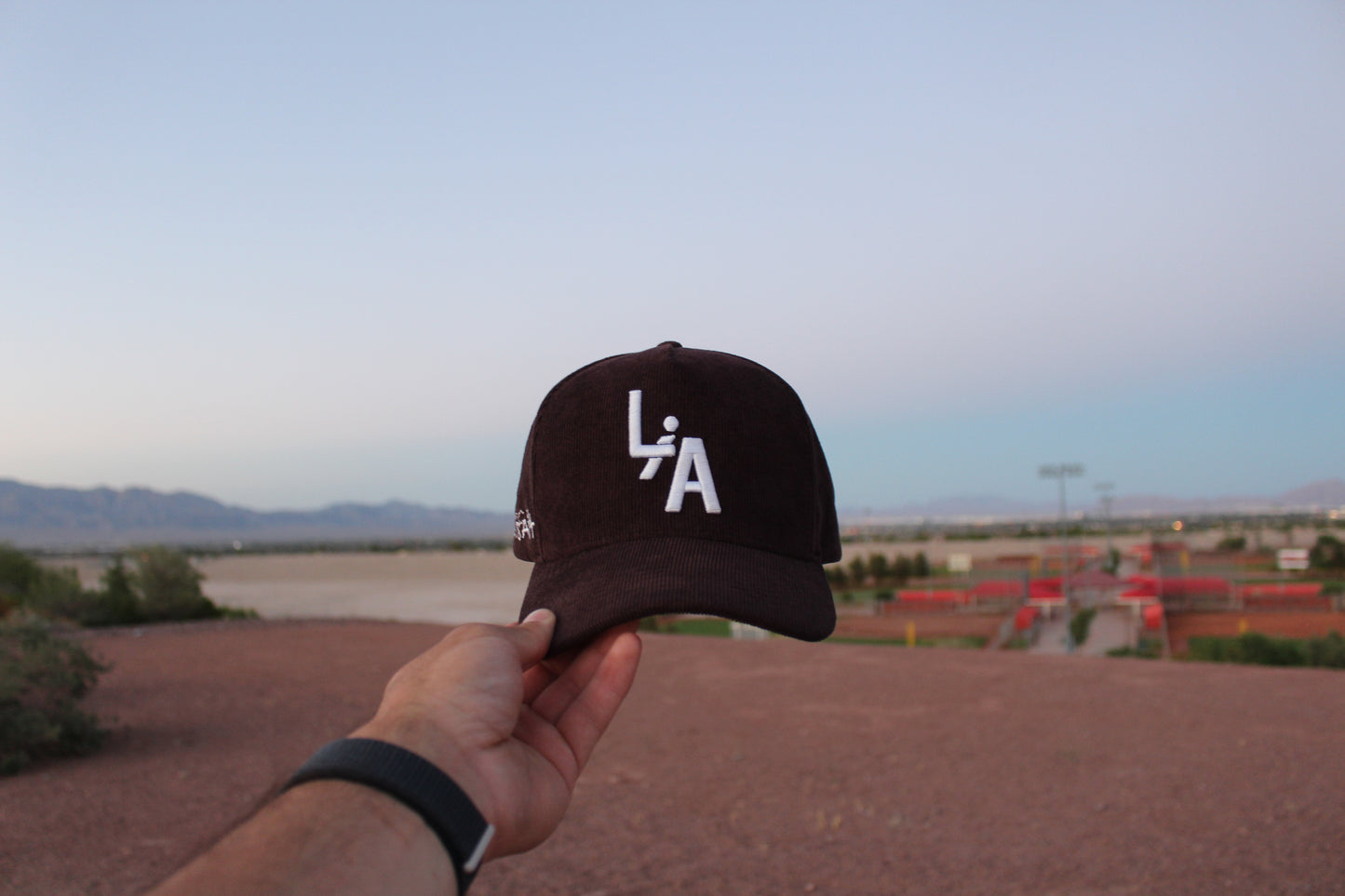 Brown LiA Hat