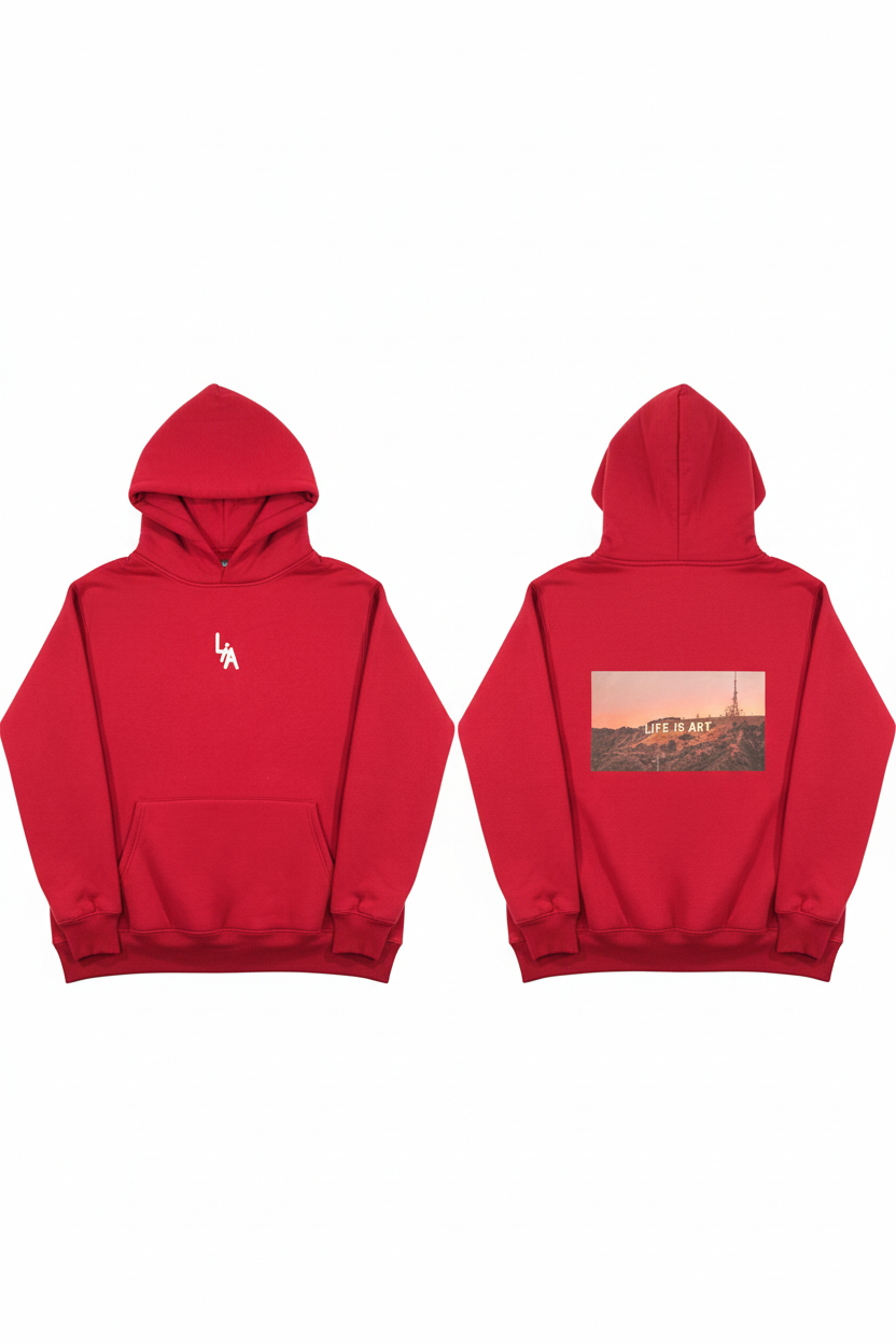 LiA Red Hoodie