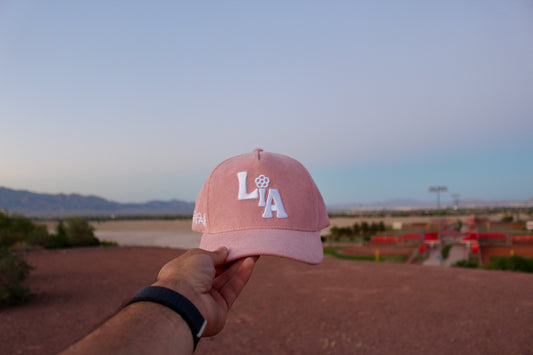 Pink LiA Hat