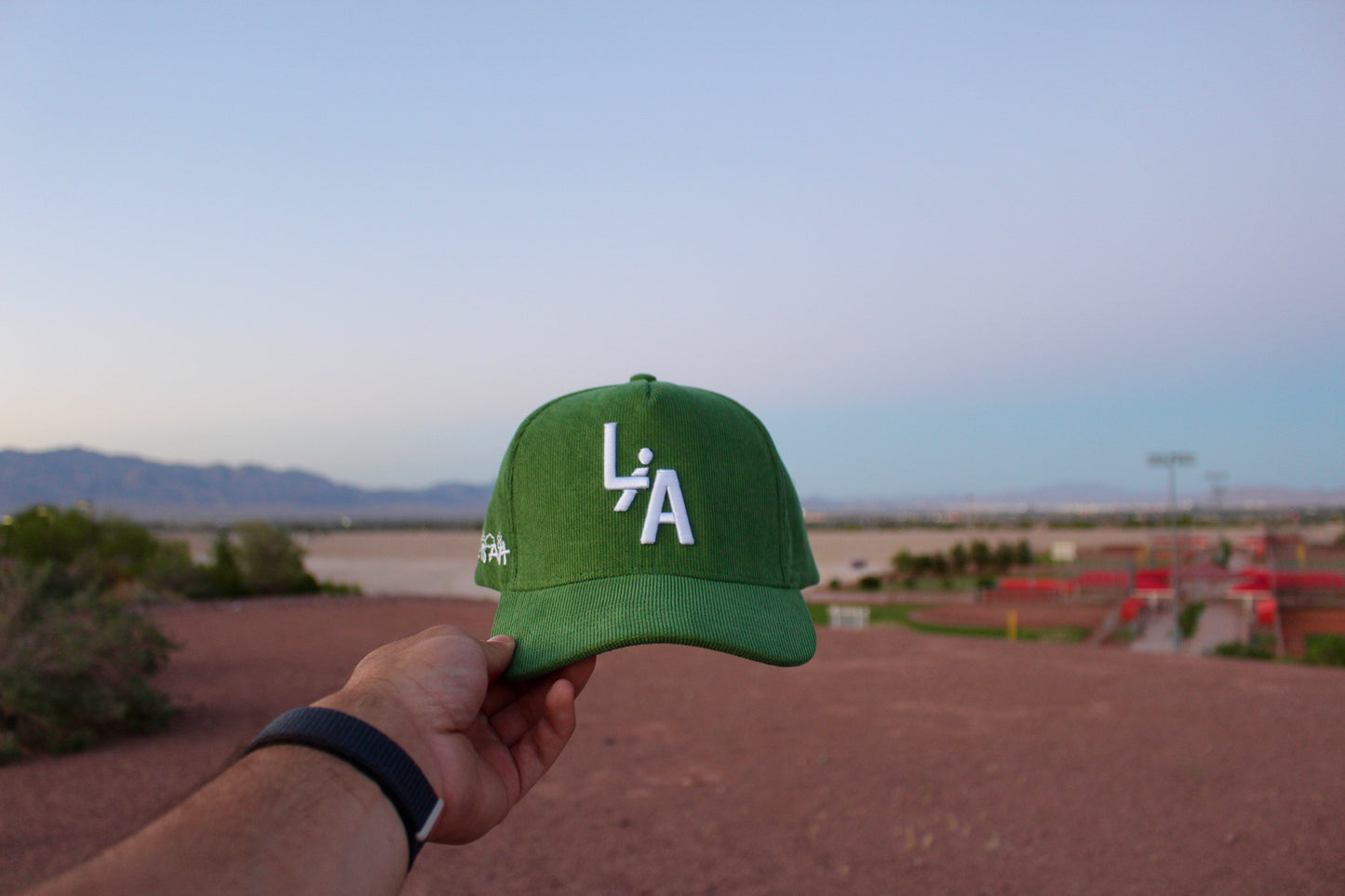 Green LiA Hat