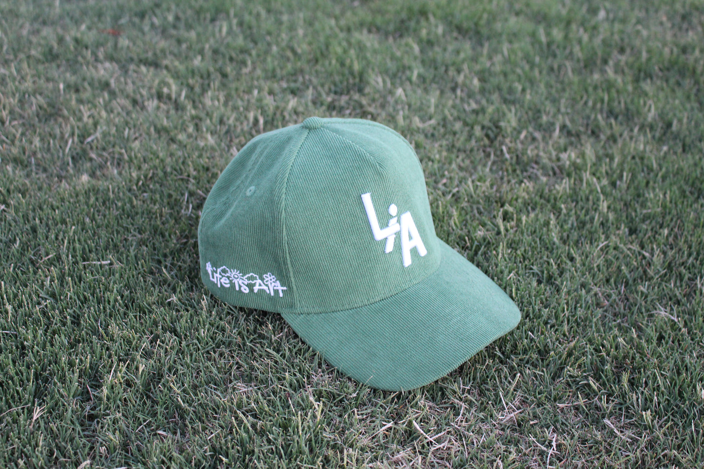 Green LiA Hat