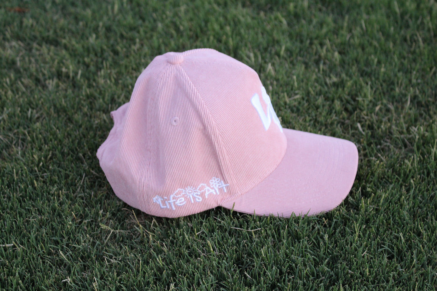 Pink LiA Hat