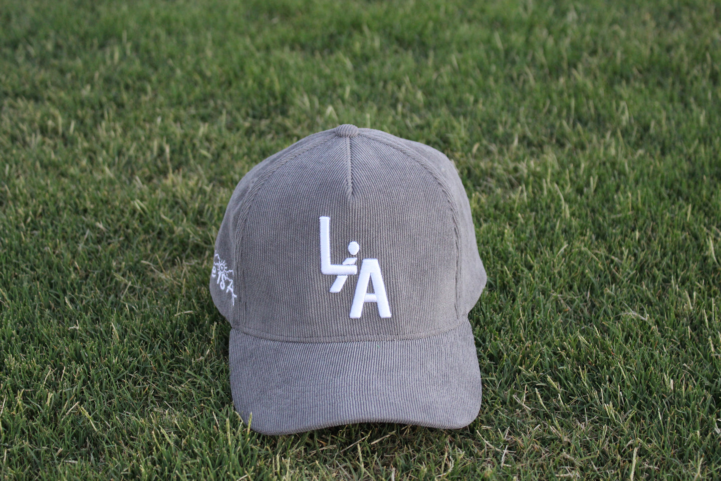 Grey LiA Hat