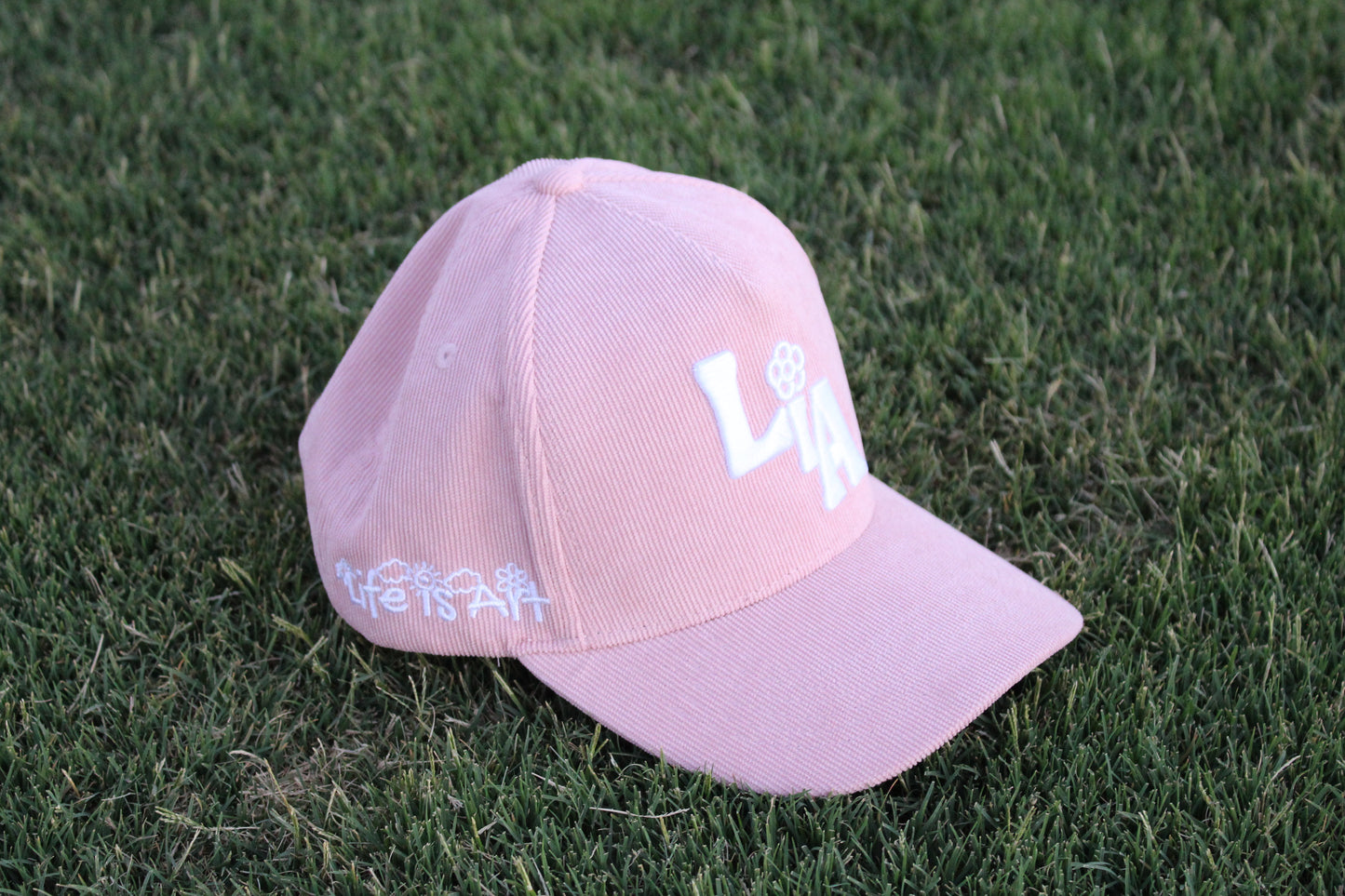 Pink LiA Hat