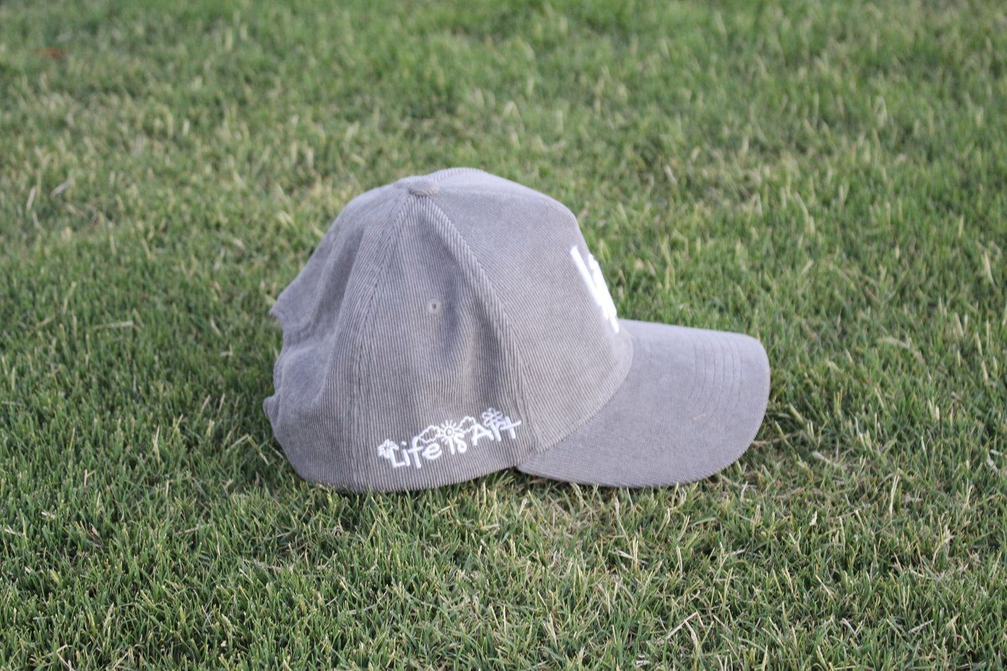 Grey LiA Hat