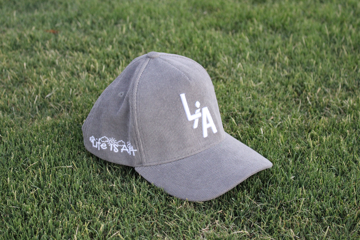 Grey LiA Hat