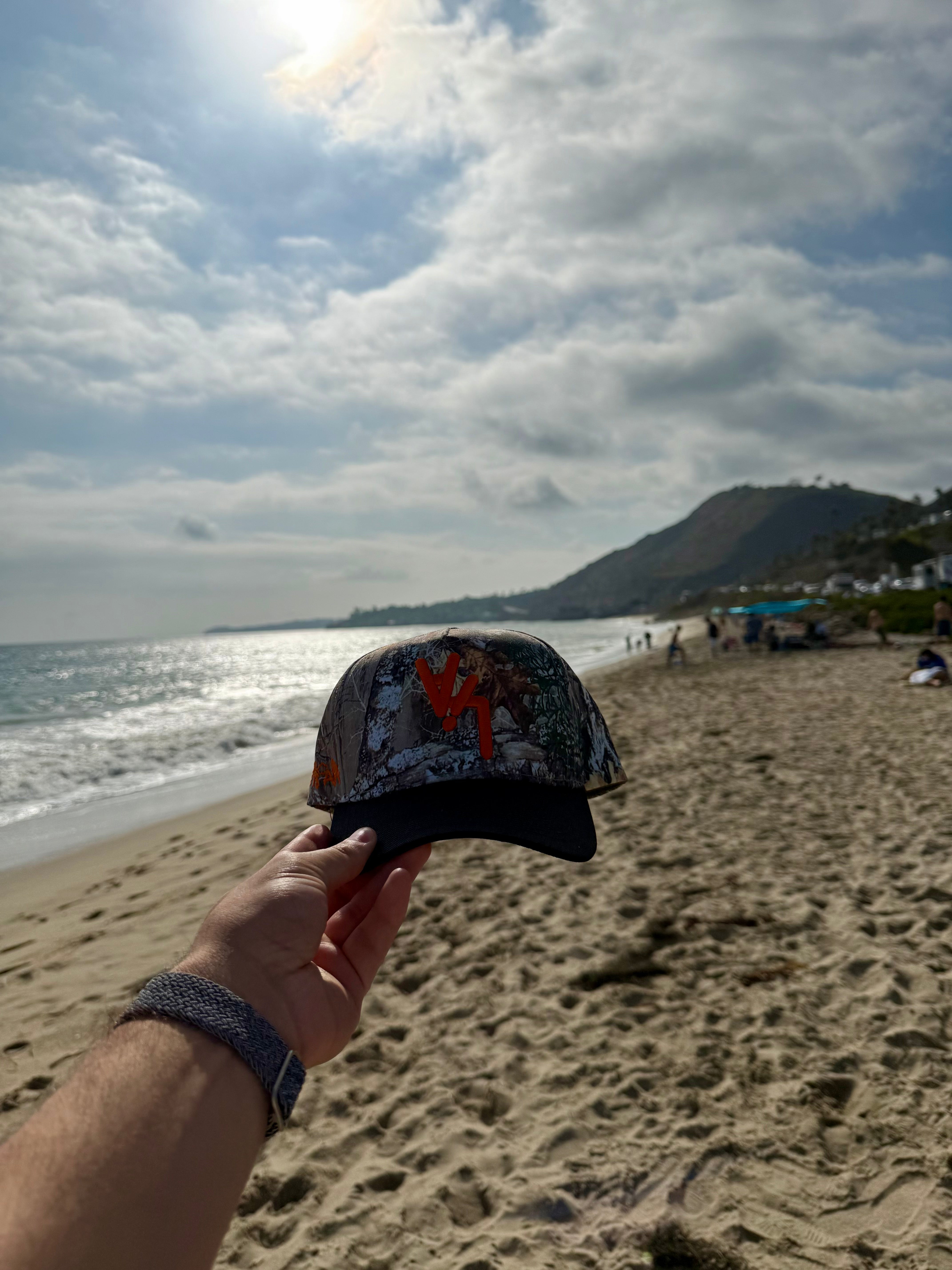 Camo LiA Hat