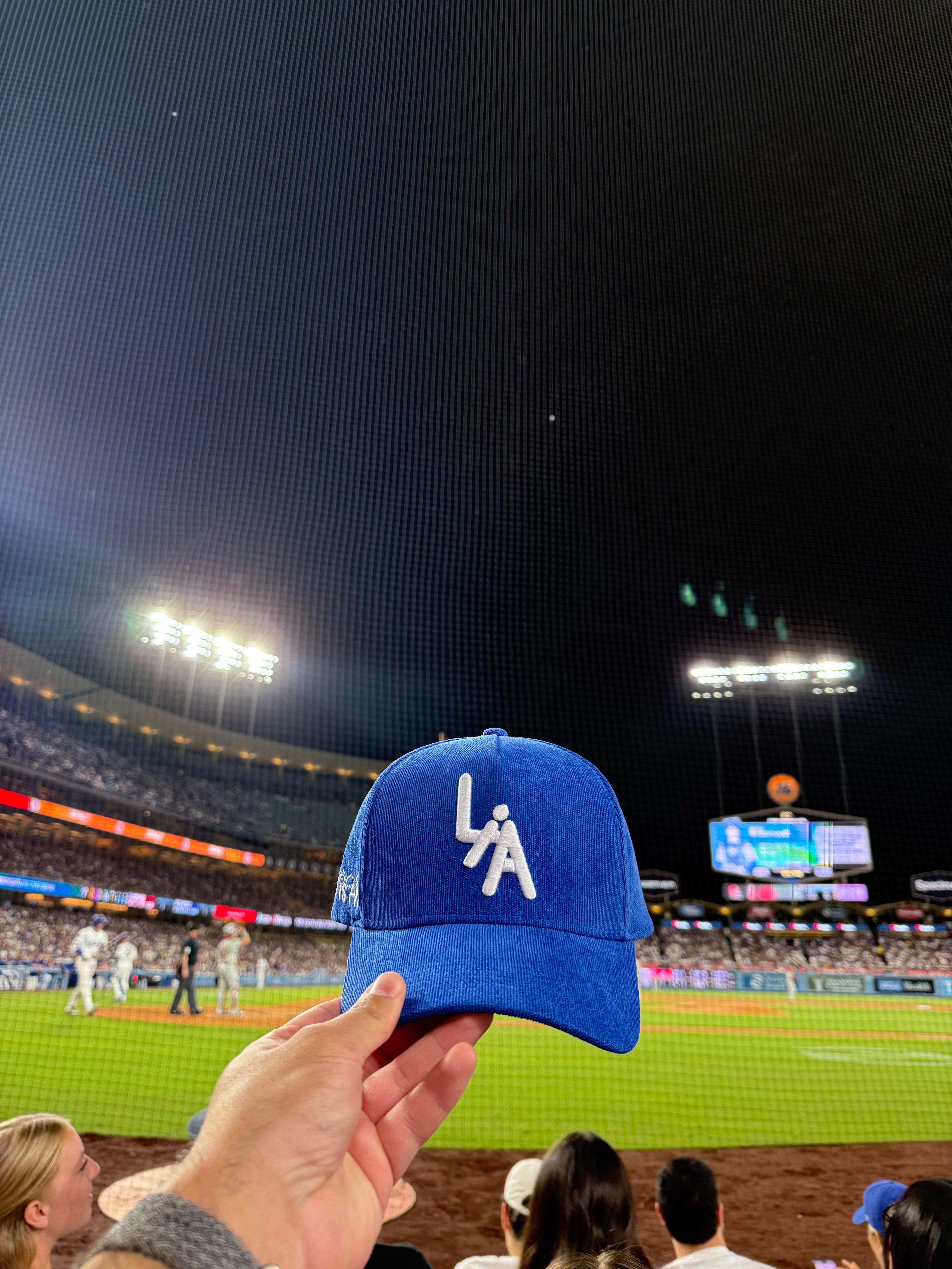 Blue LiA Hat