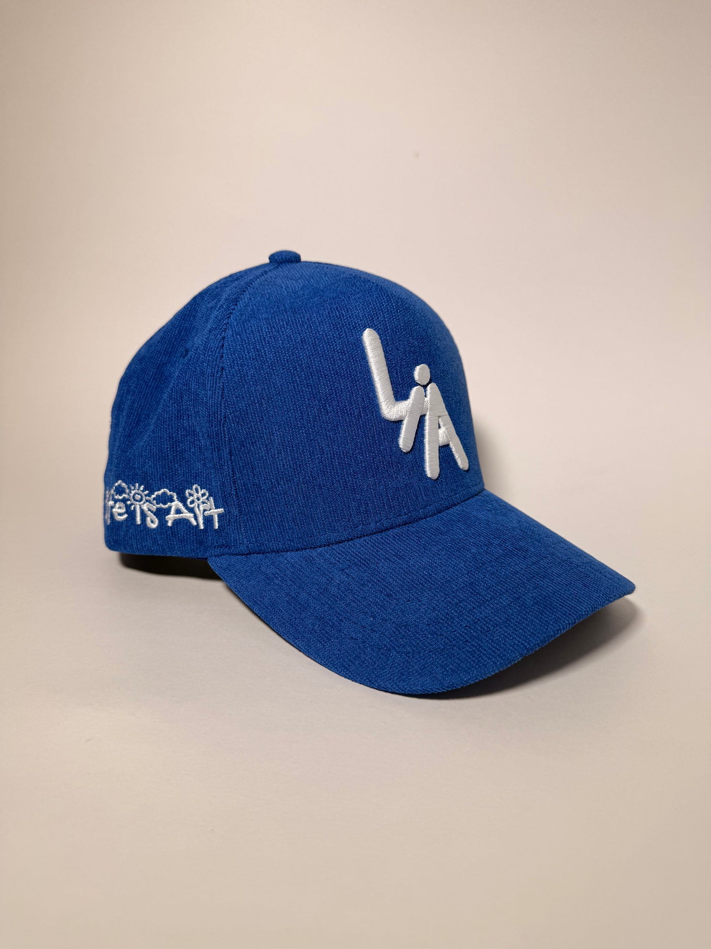 Blue LiA Hat