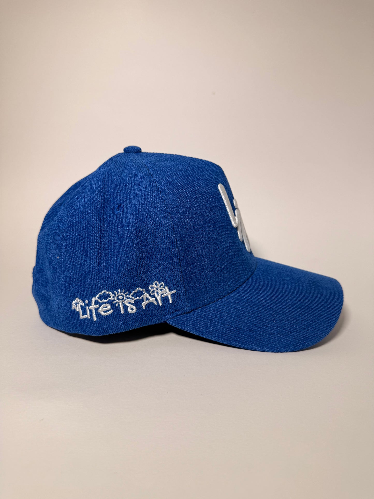 Blue LiA Hat