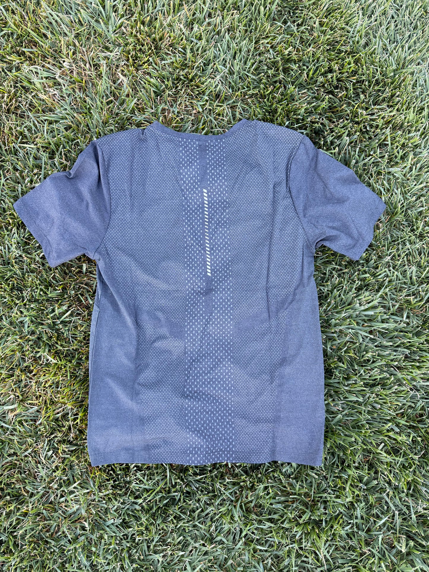 LiA Performance Compression Tee – Hemp Black