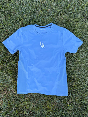 LiA Performance Compression Tee – Blue