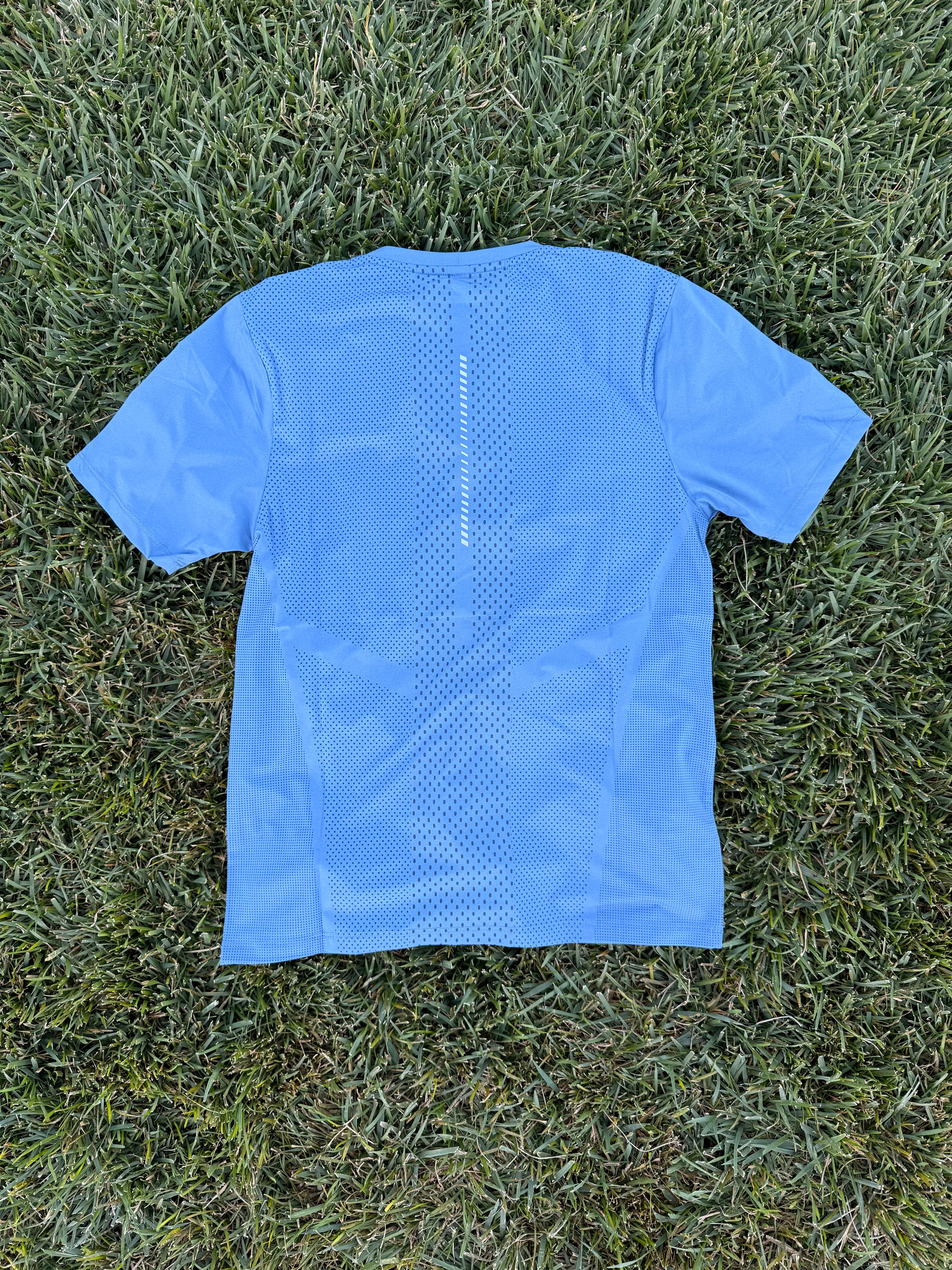 LiA Performance Compression Tee – Blue