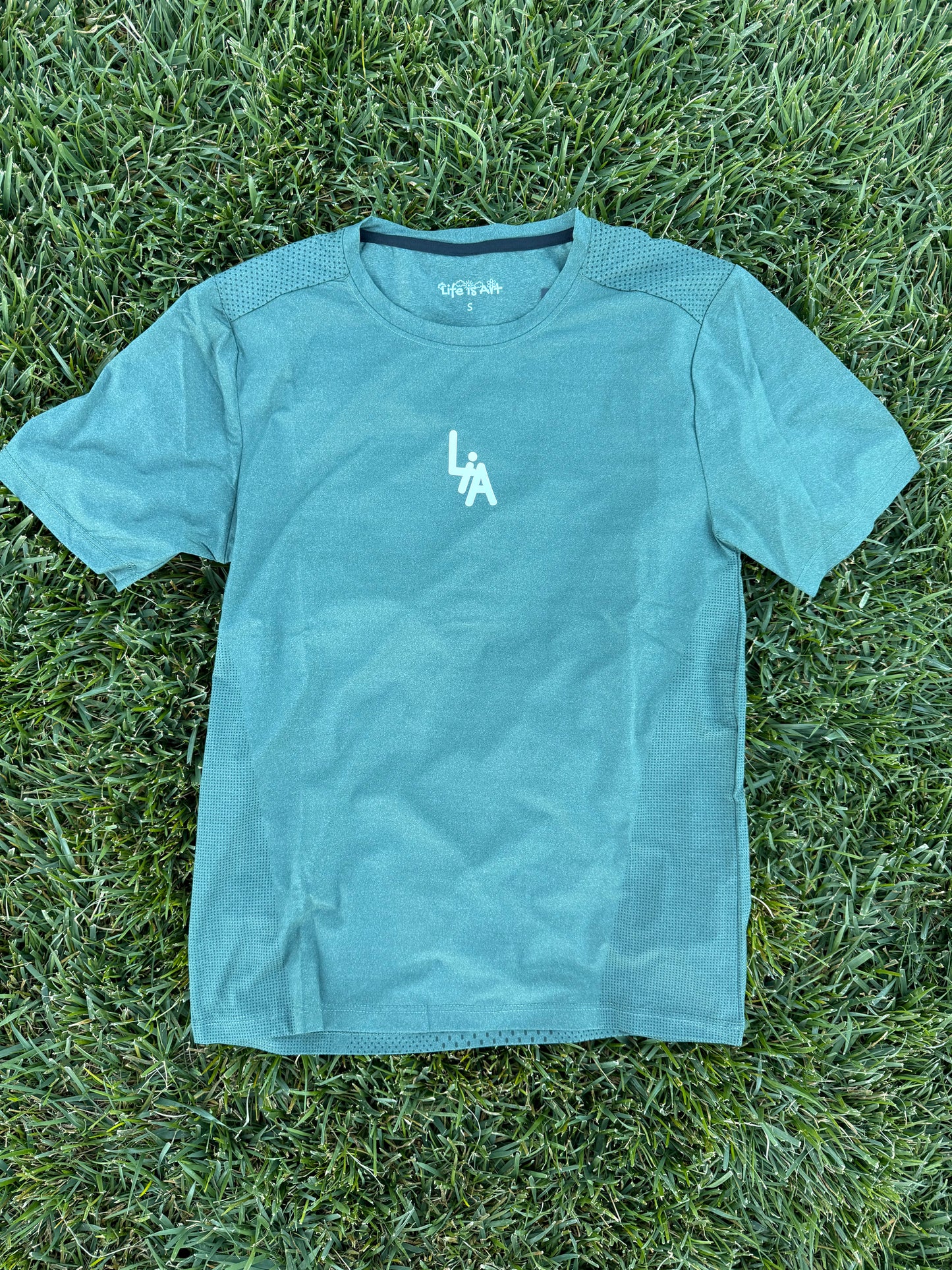 LiA Performance Compression Tee – Green