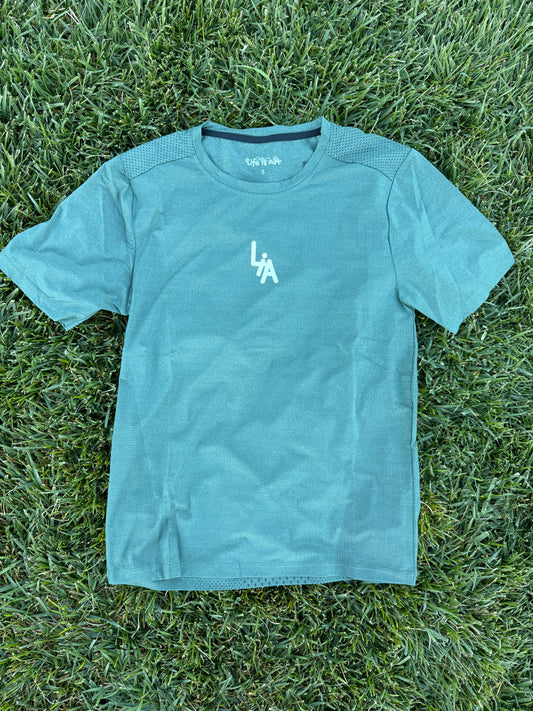 LiA Performance Compression Tee – Green