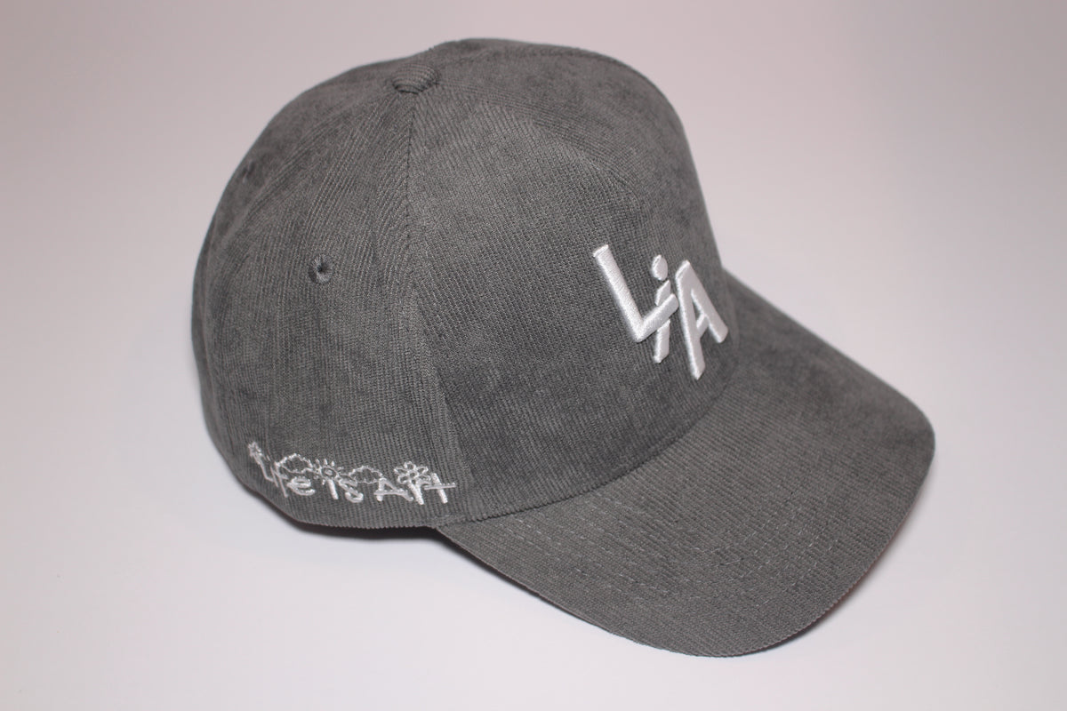 Grey LiA Hat