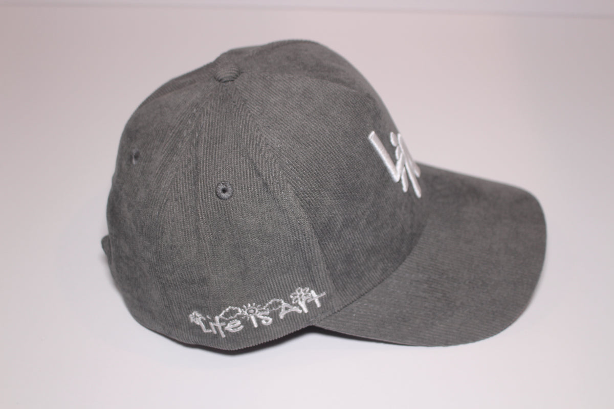 Grey LiA Hat
