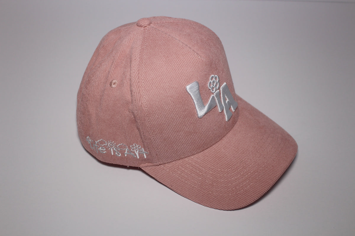Pink LiA Hat