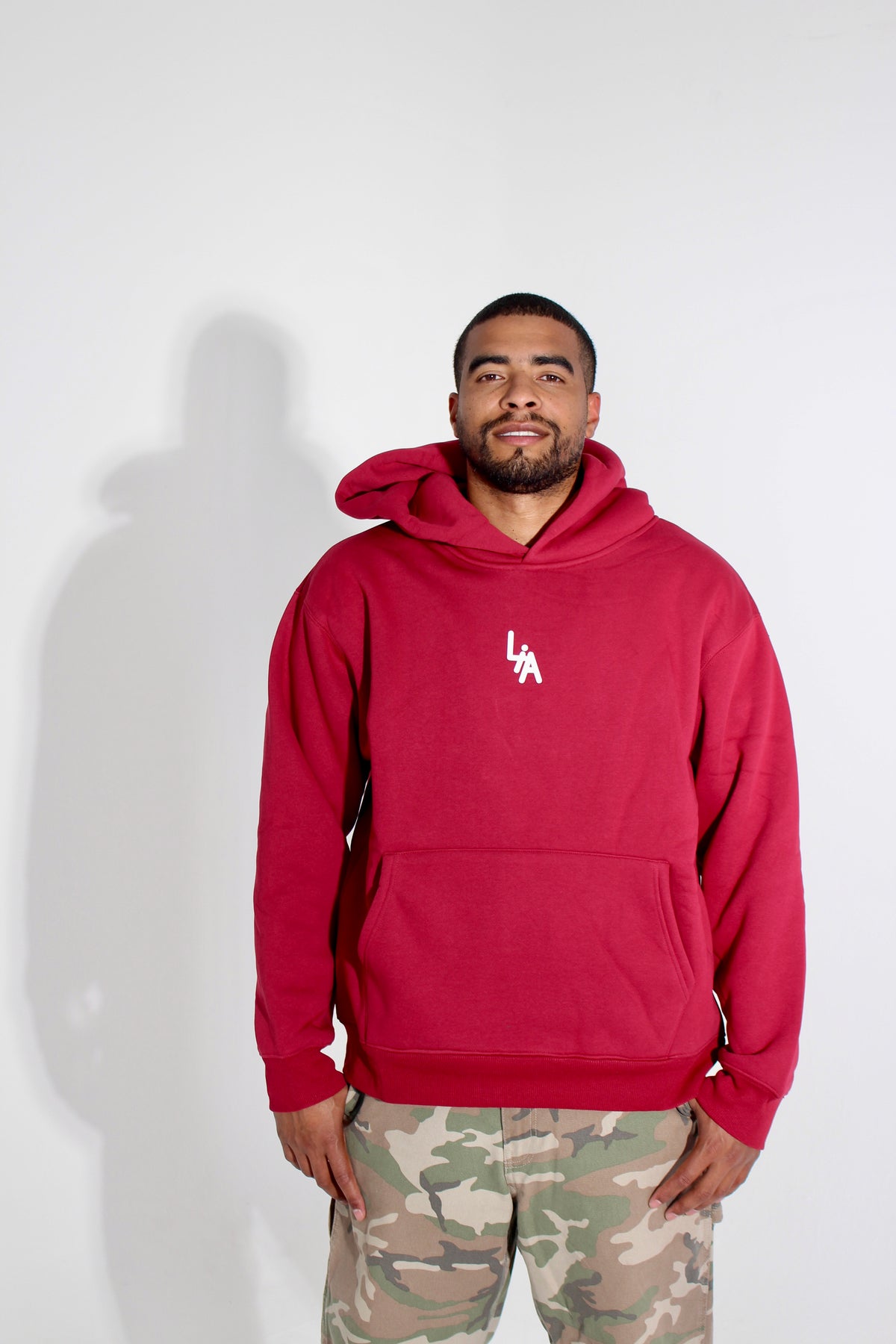 LiA Red Hoodie