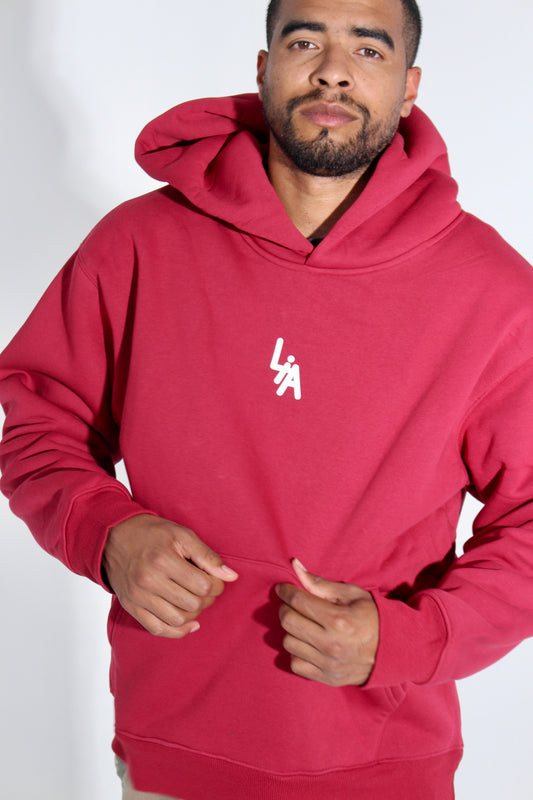 LiA Red Hoodie