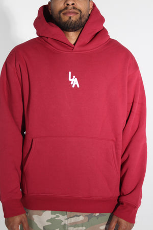 LiA Red Hoodie