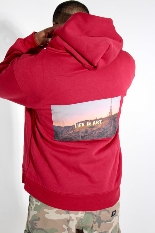 LiA Red Hoodie