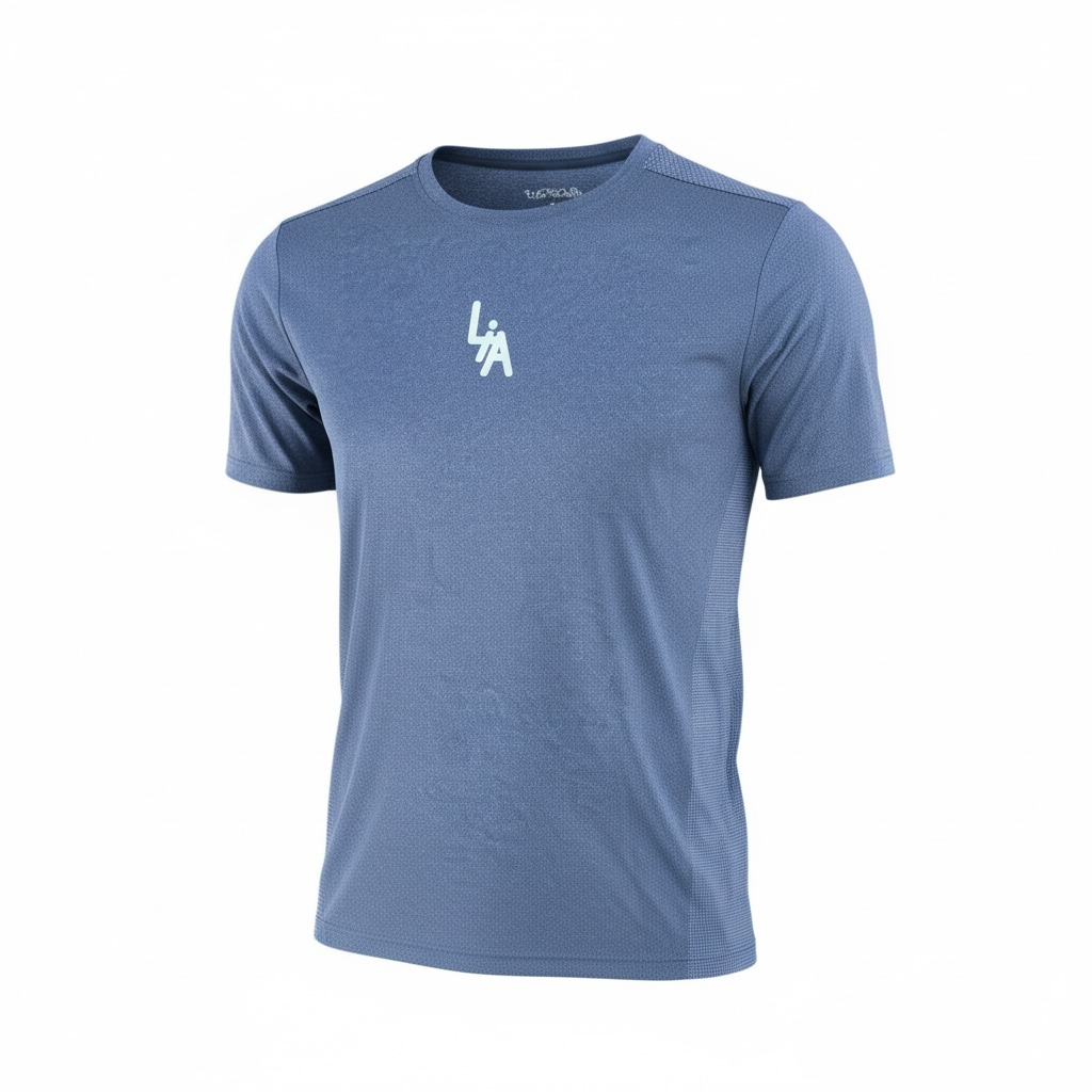 LiA Performance Compression Tee – Hemp Black