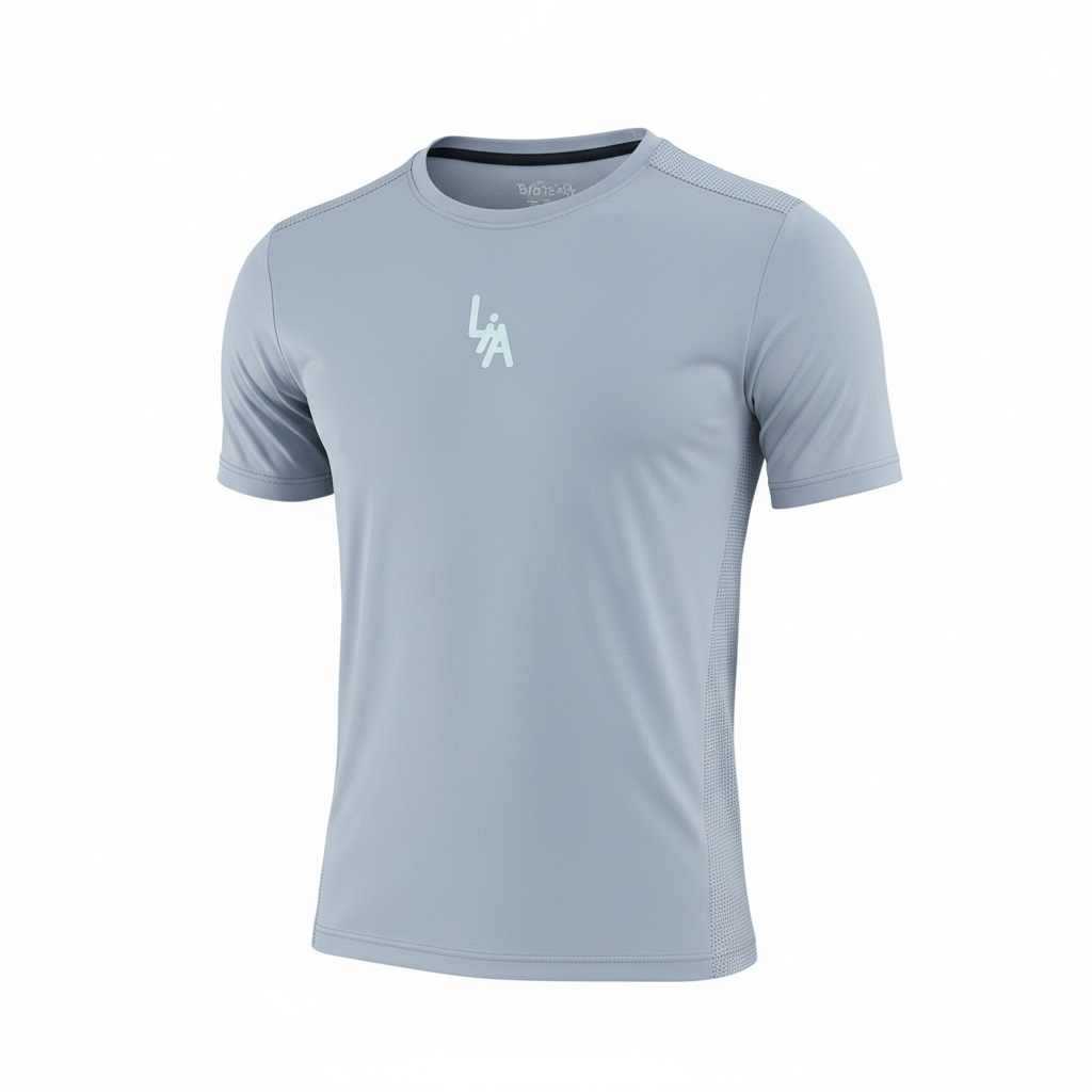 LiA Performance Compression Tee – Gray