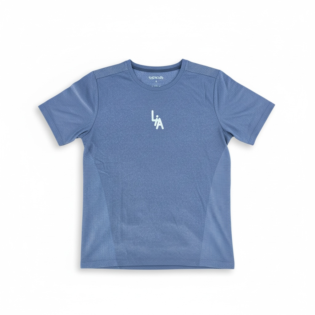 LiA Performance Compression Tee – Hemp Black