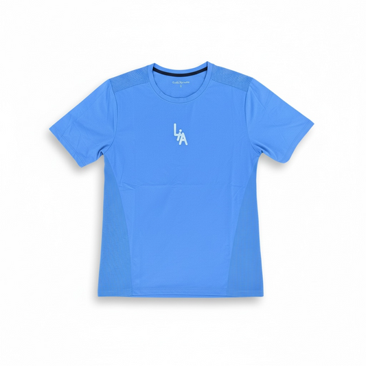 LiA Performance Compression Tee – Blue