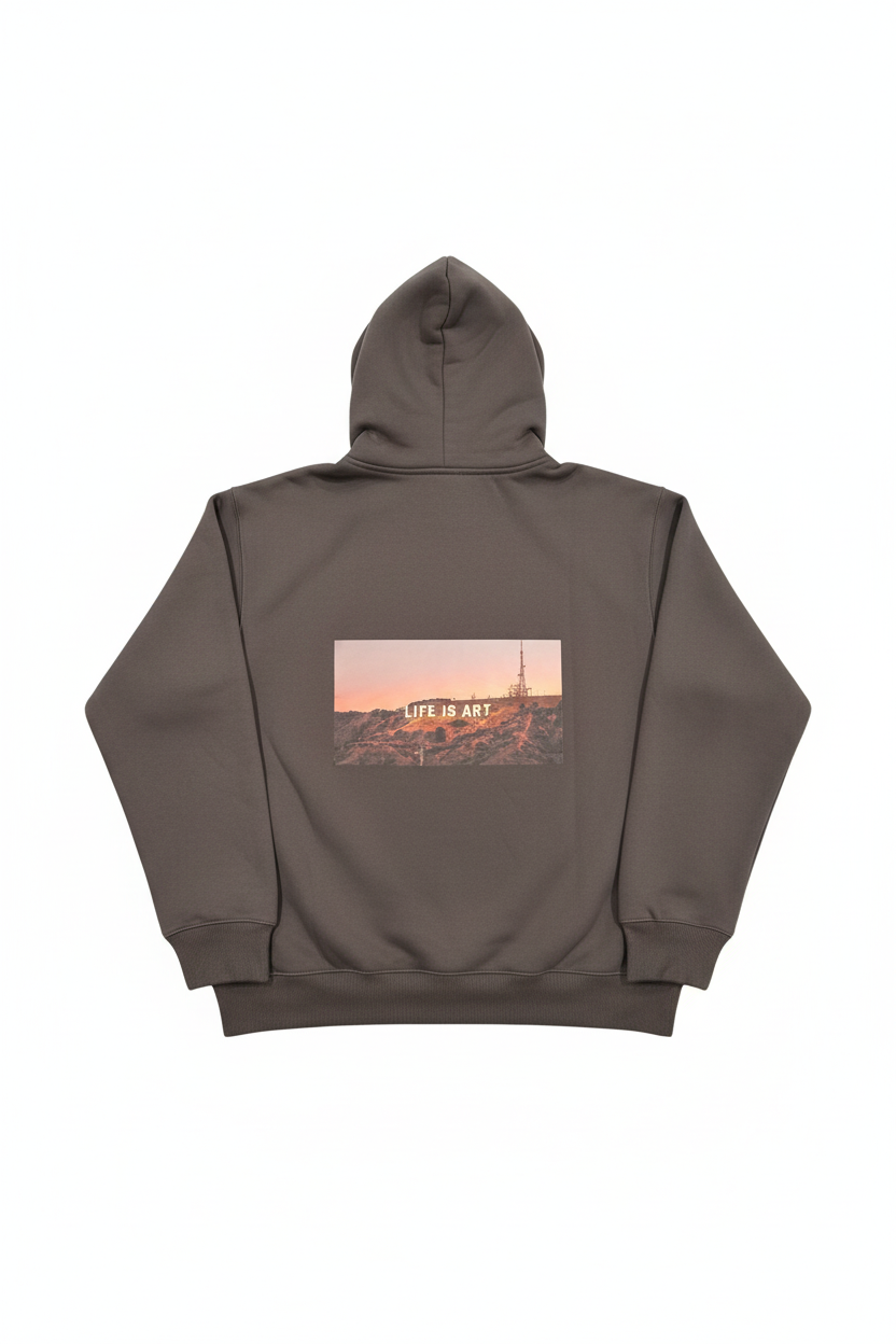 LiA Gray Hoodie