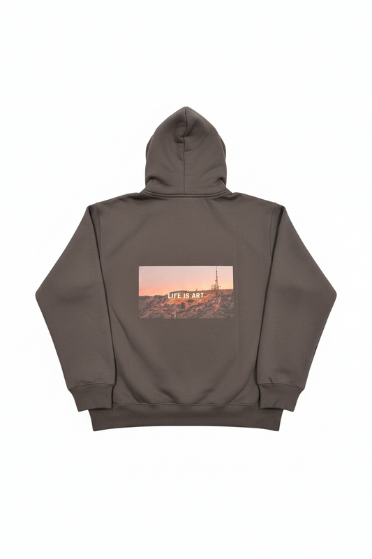 LiA Gray Hoodie