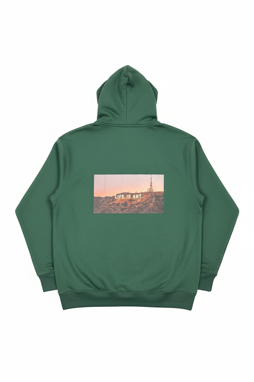 LiA Green Hoodie