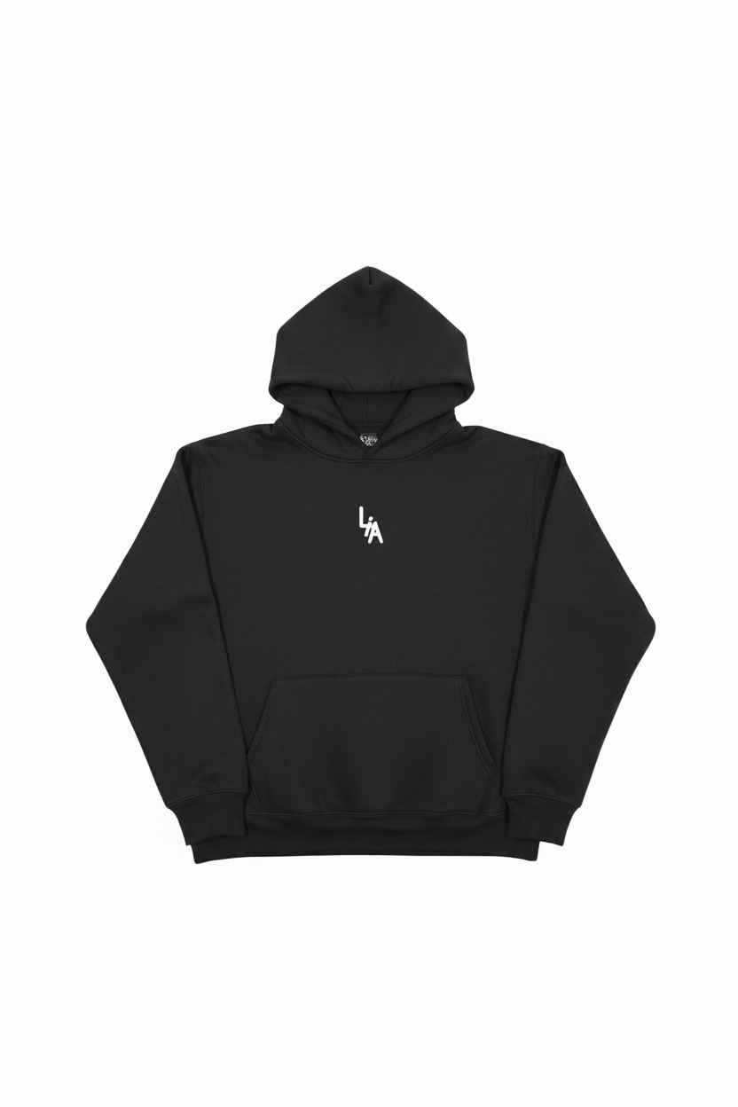 LiA Black Hoodie