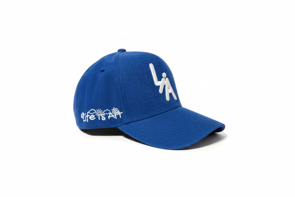 Blue LiA Hat