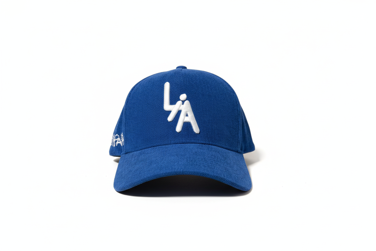 Blue LiA Hat