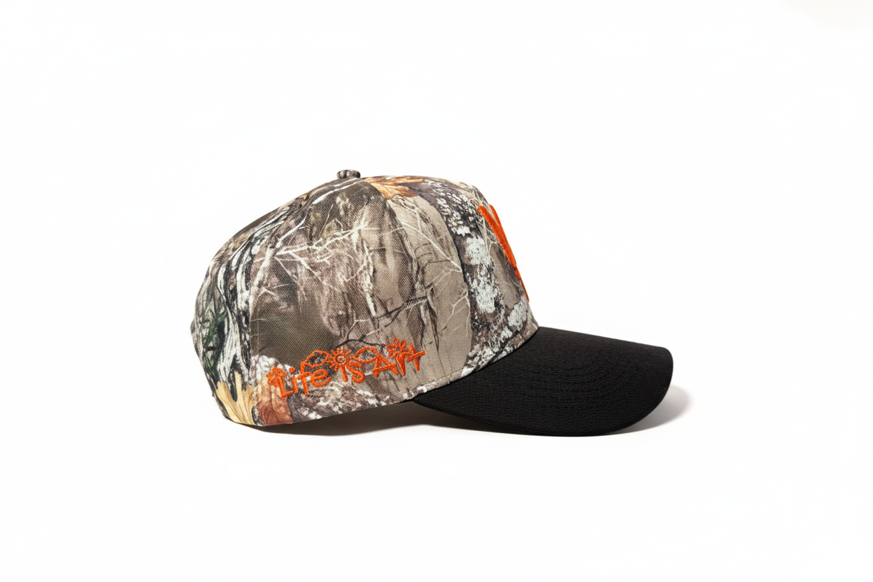 Camo LiA Hat