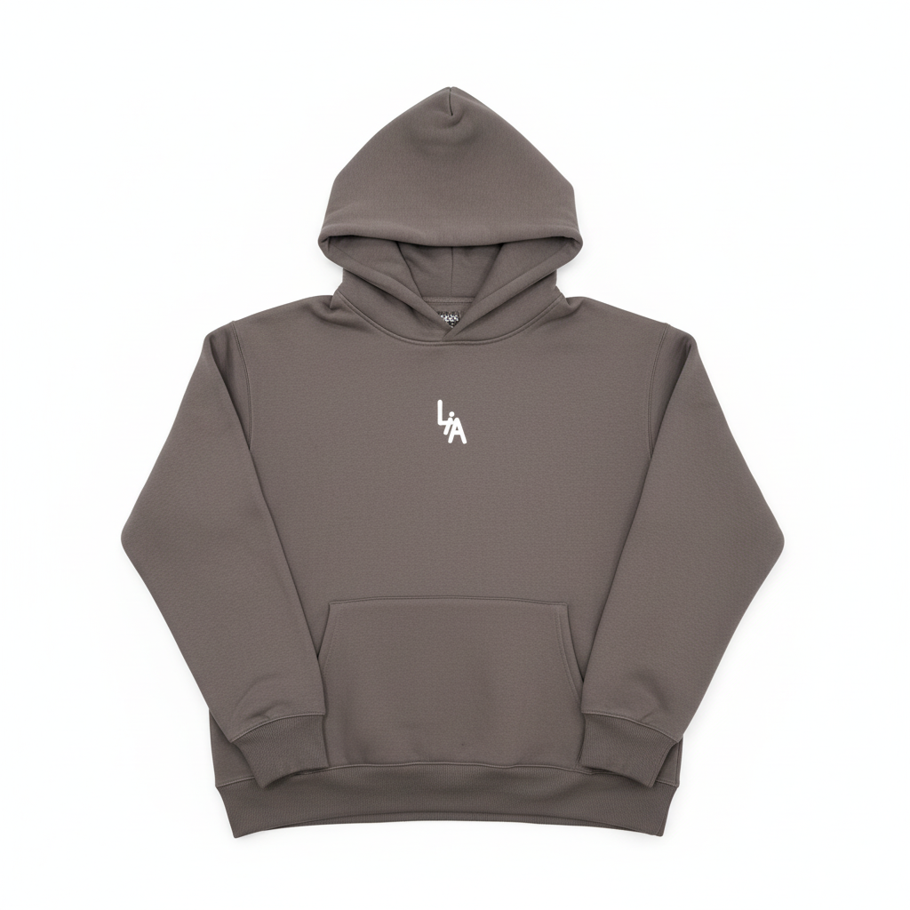 LiA Gray Hoodie