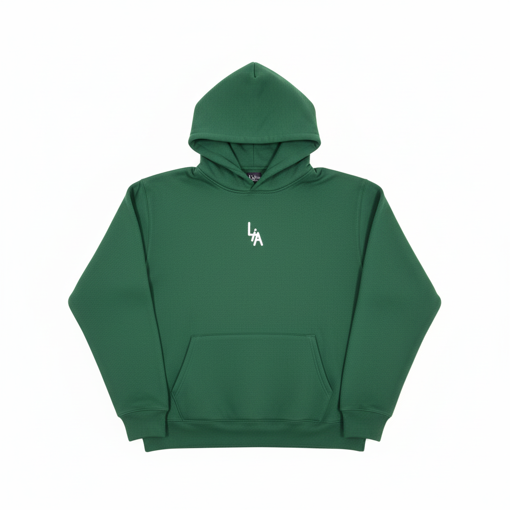 LiA Green Hoodie
